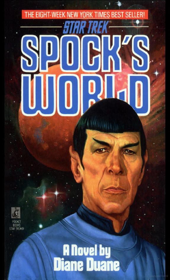 Spock's World