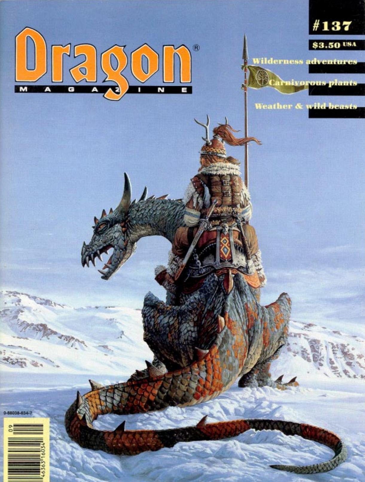 The Dragon 1988-09 #137