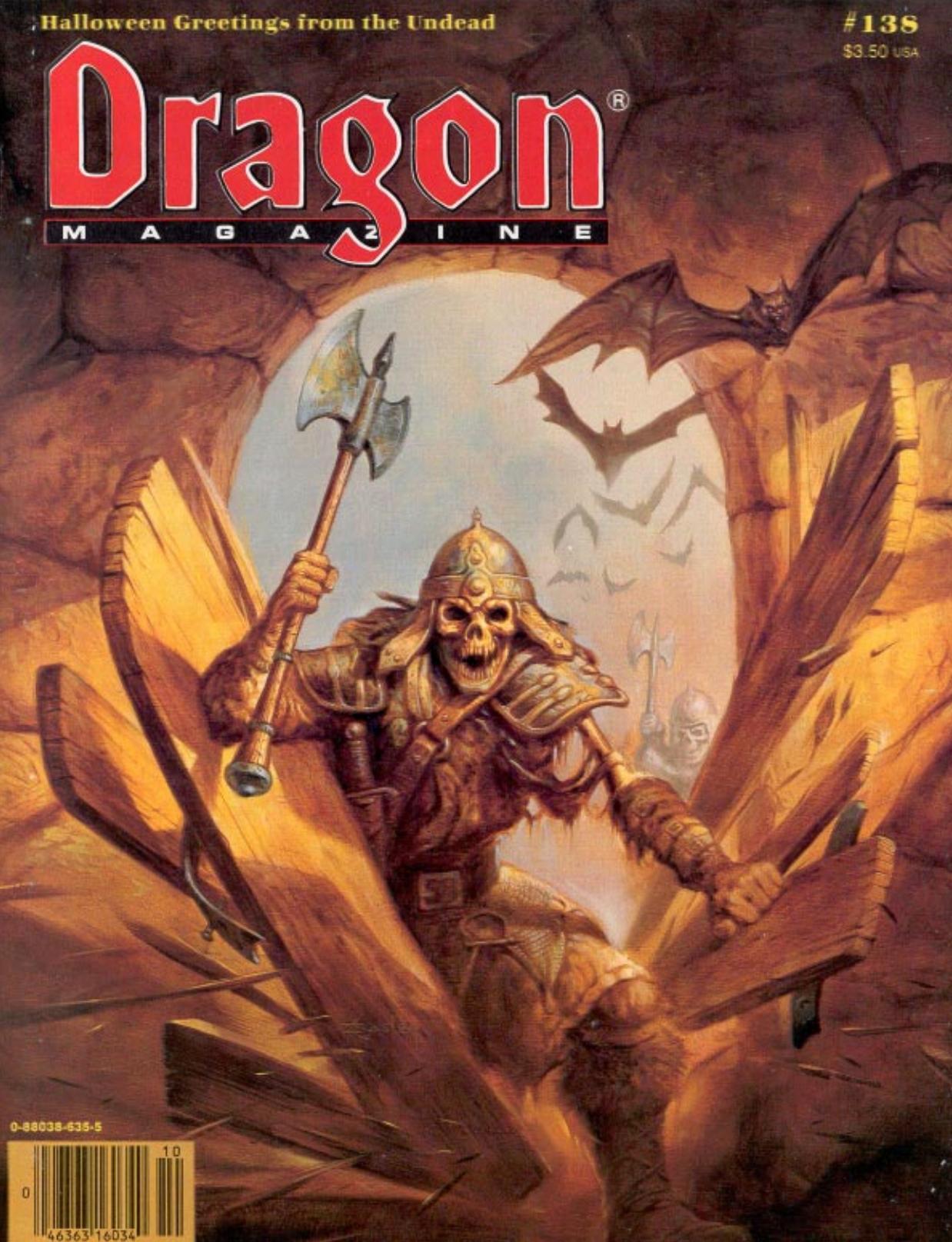 The Dragon 1988-10 #138