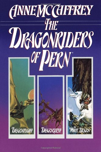 Dragonriders of Pern: Dragonflight, Dragonquest, the White Dragon