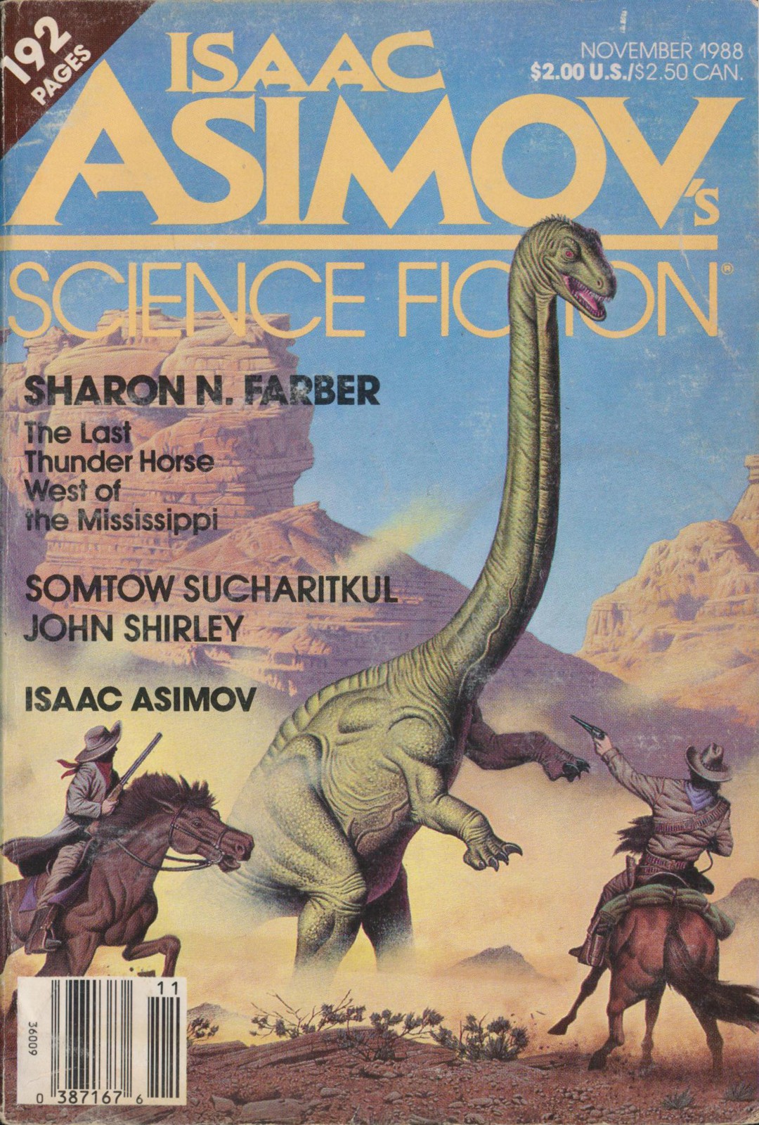 Isaac Asimov's Science Fiction Magazine 1988-11 v12n11 136