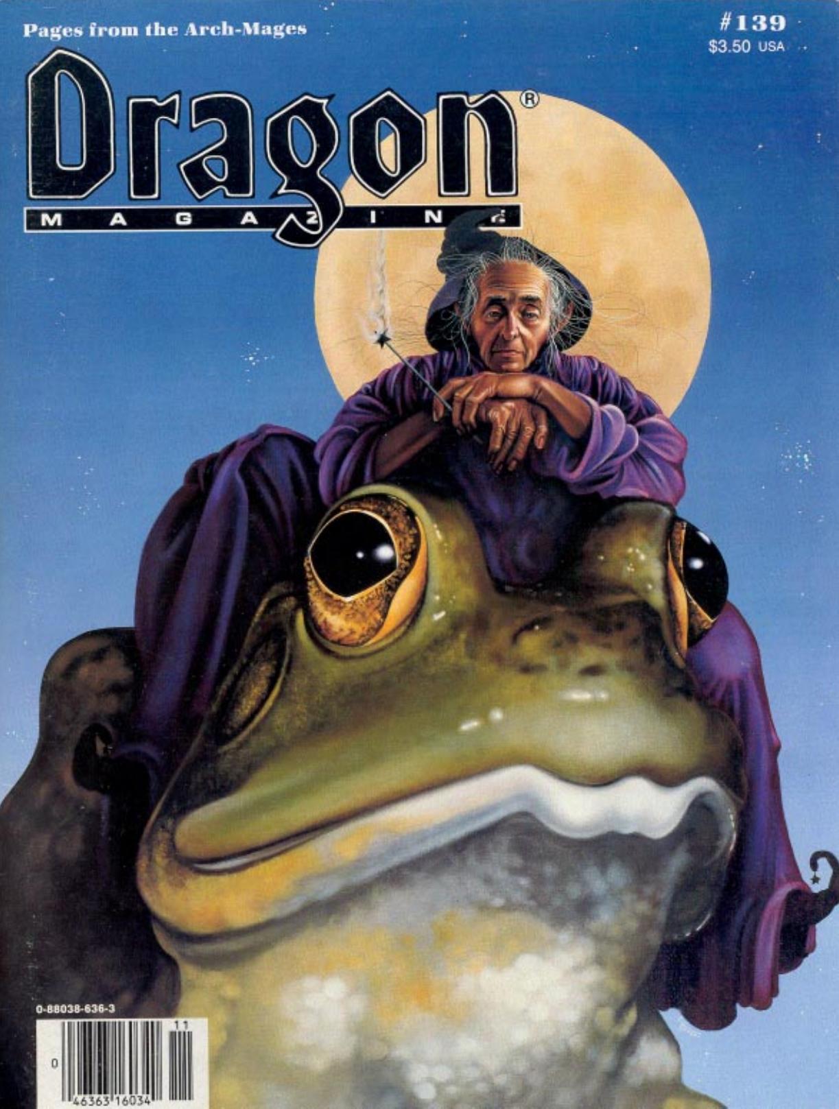 The Dragon 1988-11 #139