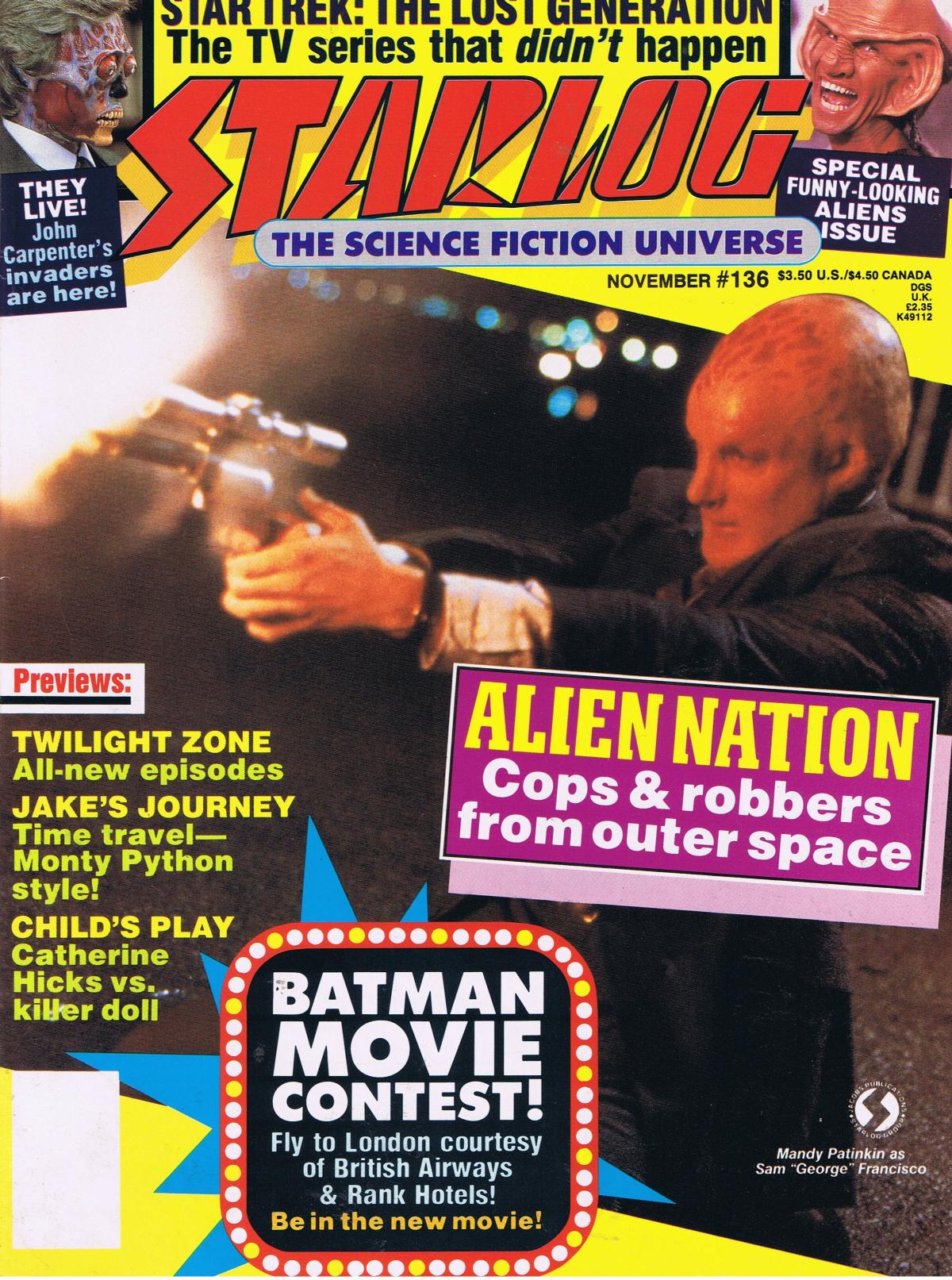 Starlog 1988-11 #136