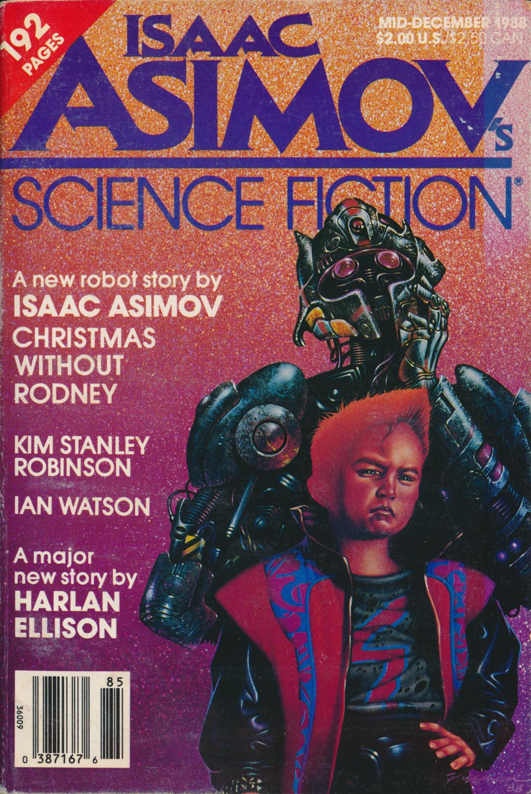 Isaac Asimov's Science Fiction Magazine 1988-12½ v12n13 138