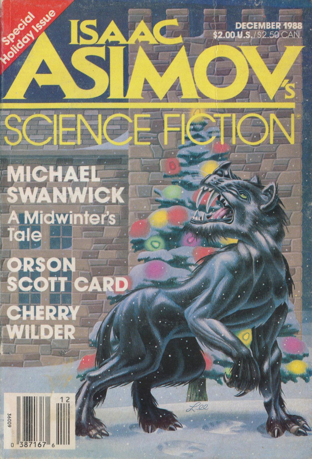 Isaac Asimov's Science Fiction Magazine 1988-12 v12n12 137