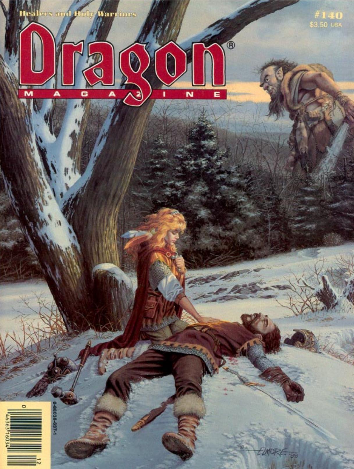 The Dragon 1988-12 #140