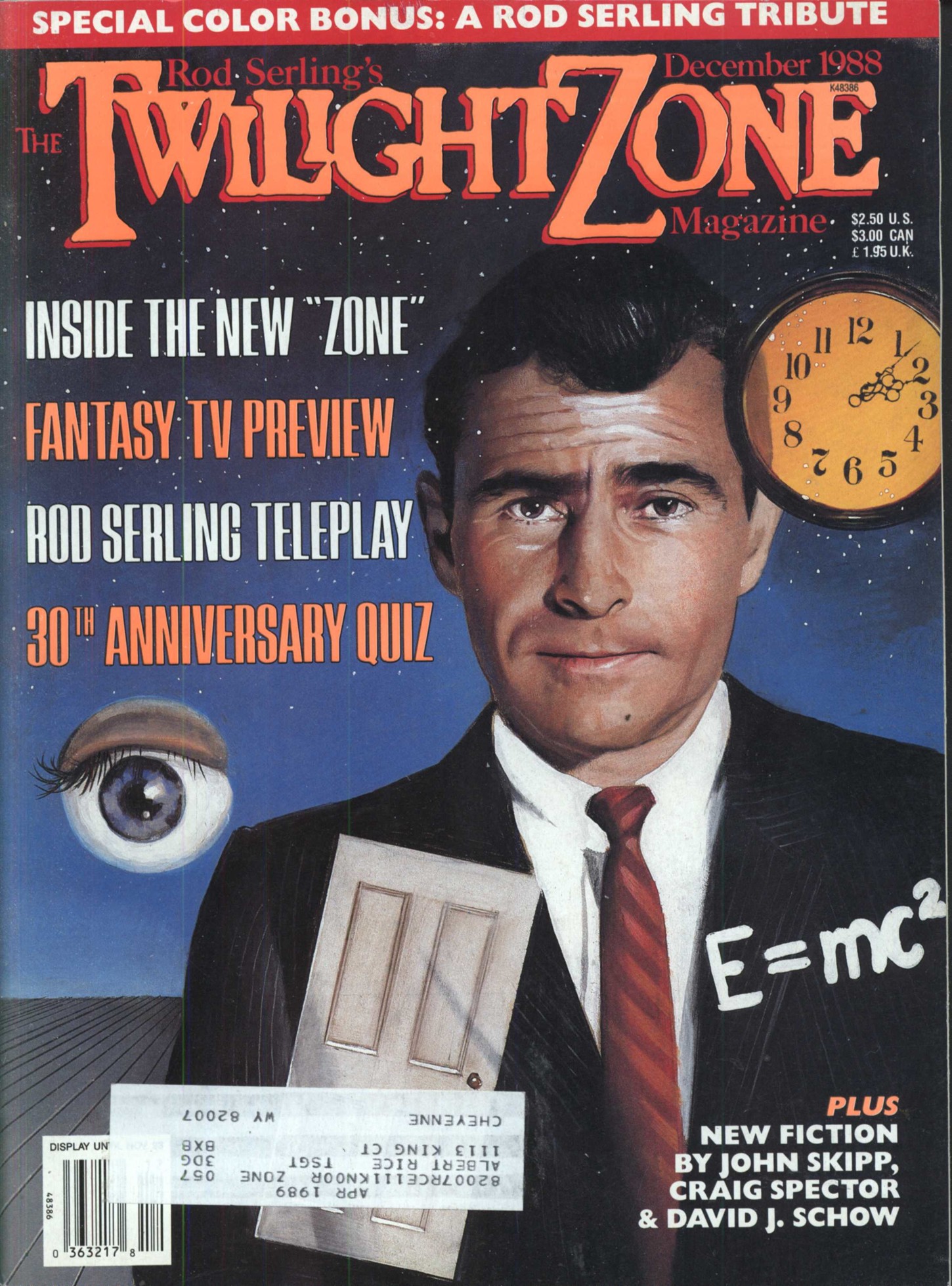 The Twilight Zone Magazine 1988-12 v08n05