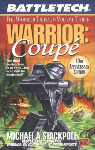 Warrior: Coupe: The Warrior Trilogy, Volume Three