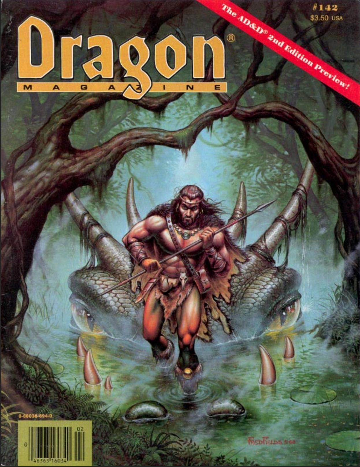 The Dragon 1989-02 #142