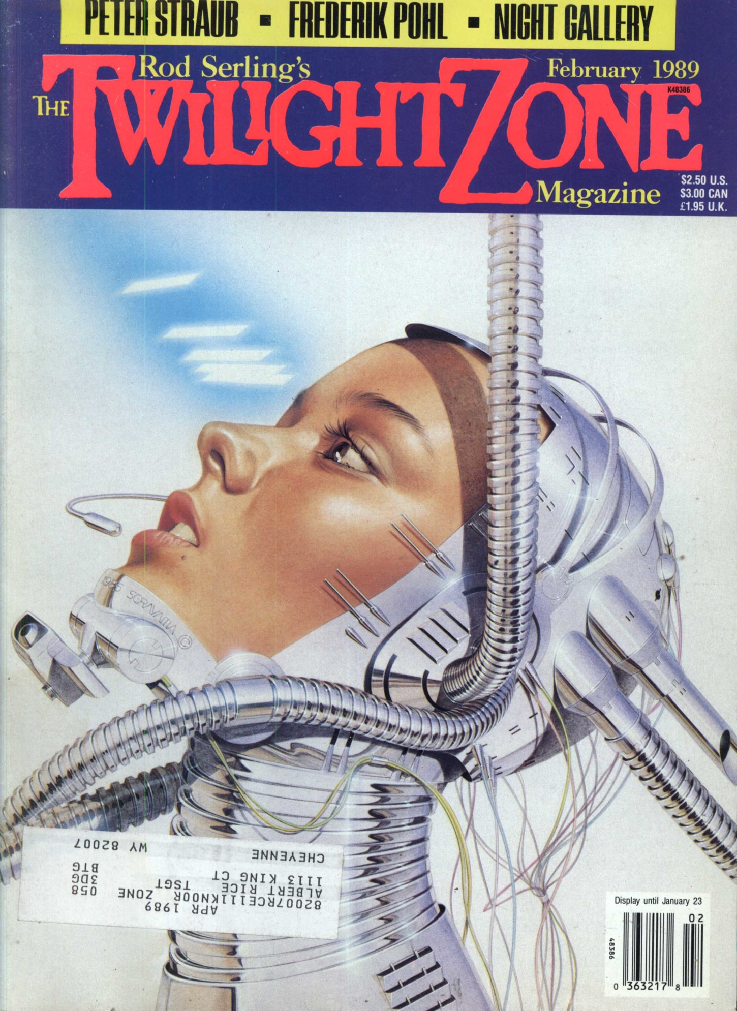 The Twilight Zone Magazine 1989-02 v08n06