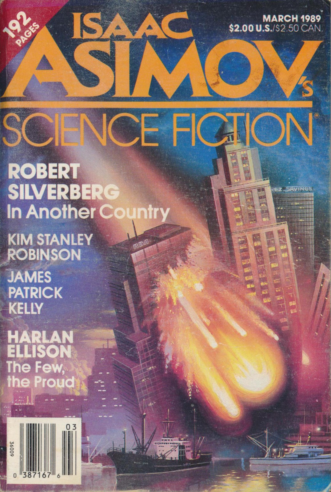 Isaac Asimov's Science Fiction Magazine 1989-03 v13n03 141