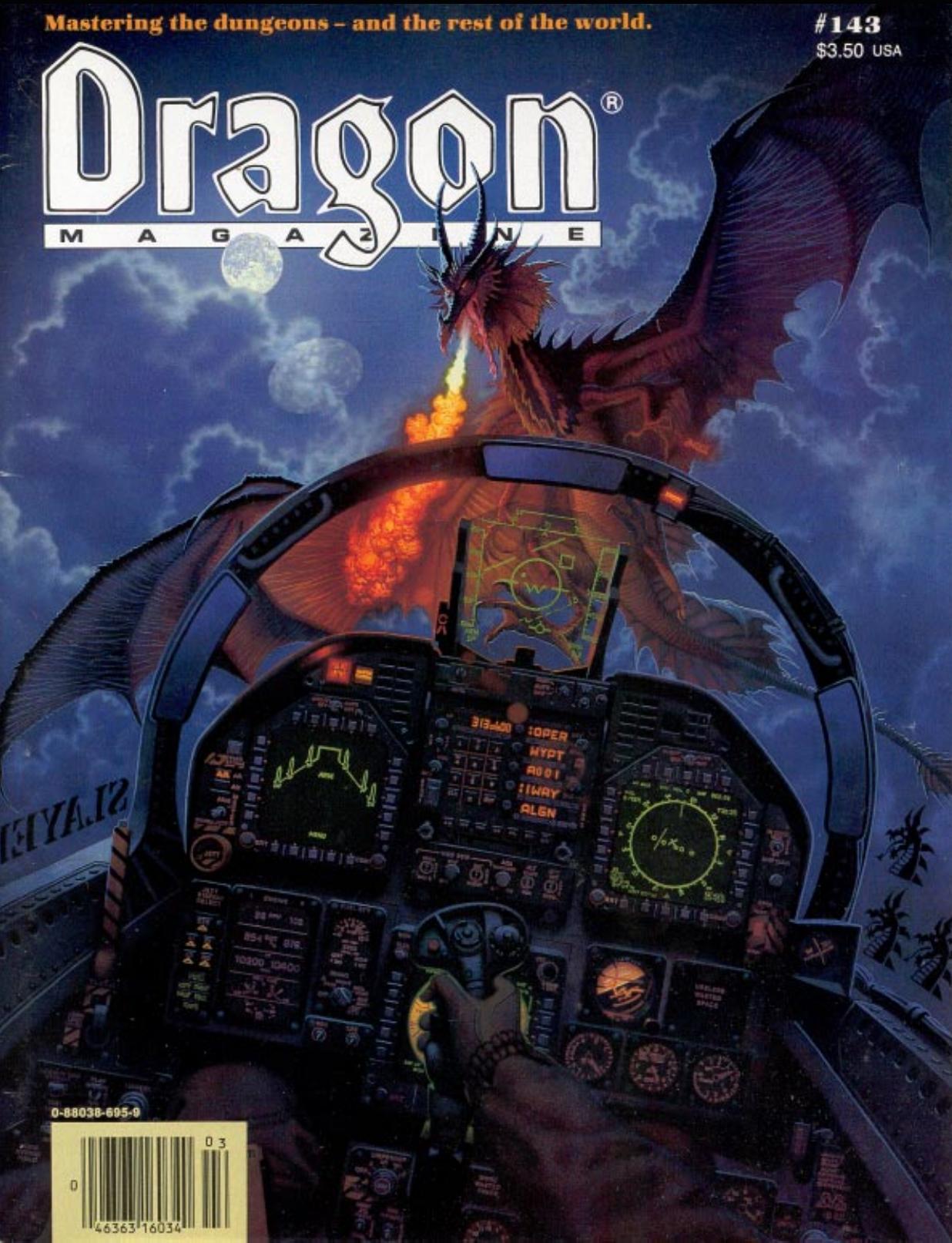 The Dragon 1989-03 #143