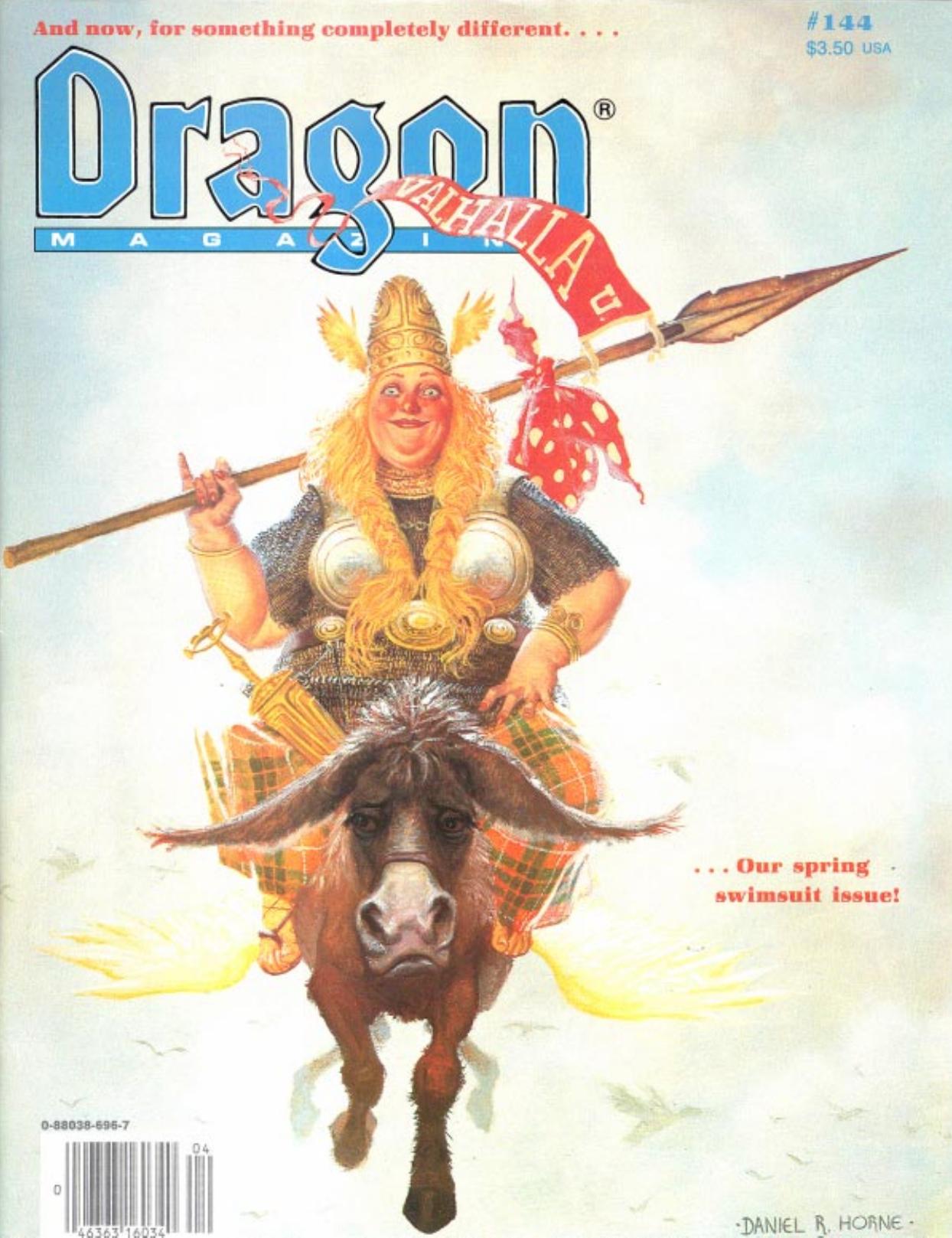 The Dragon 1989-04 #144