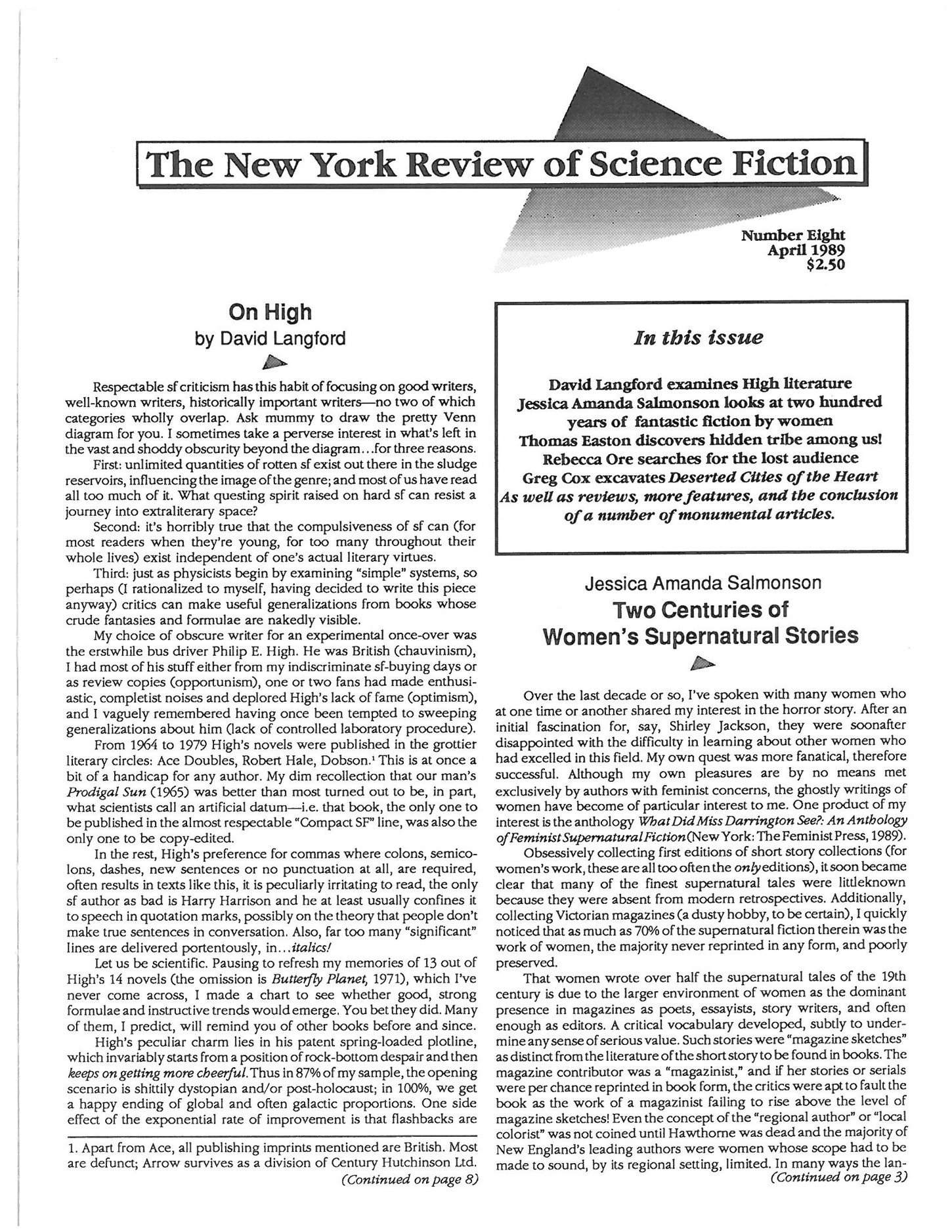 The New York Review of Science Fiction 1989-04 #008