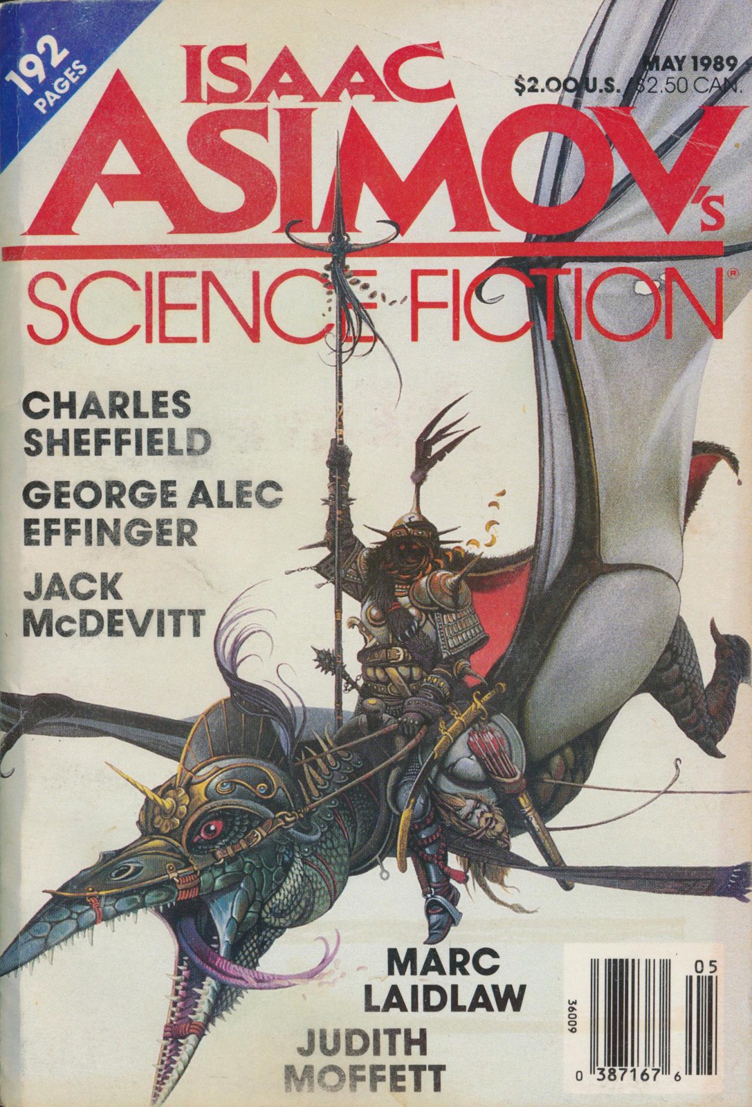 Isaac Asimov's Science Fiction Magazine 1989-05 v13n05 143