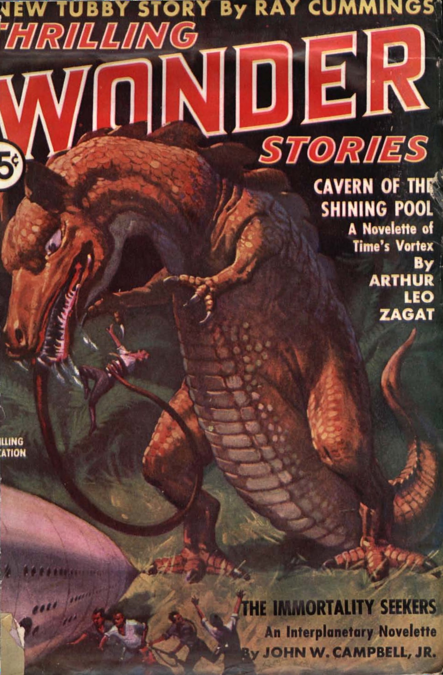 Thrilling Wonder Stories 1937-10