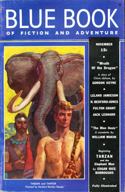 Tarzan and the Elephant Men (Part 1 of 3)