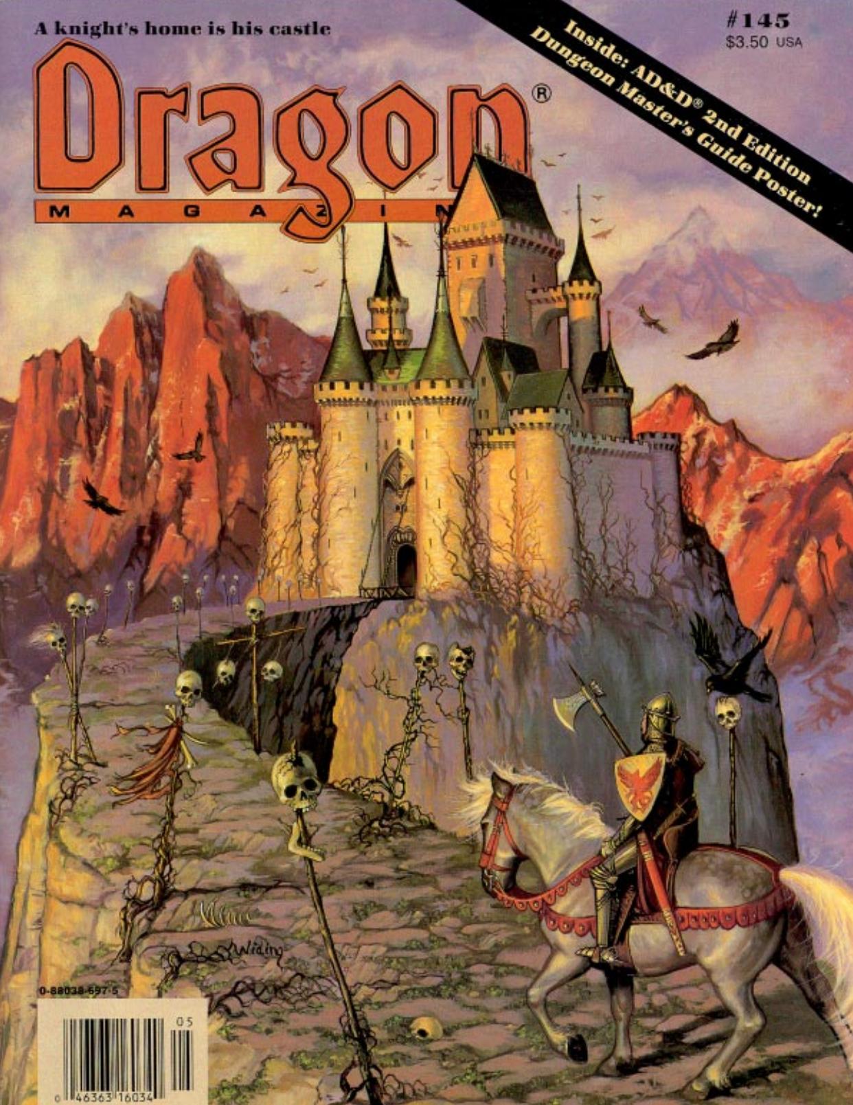 The Dragon 1989-05 #145