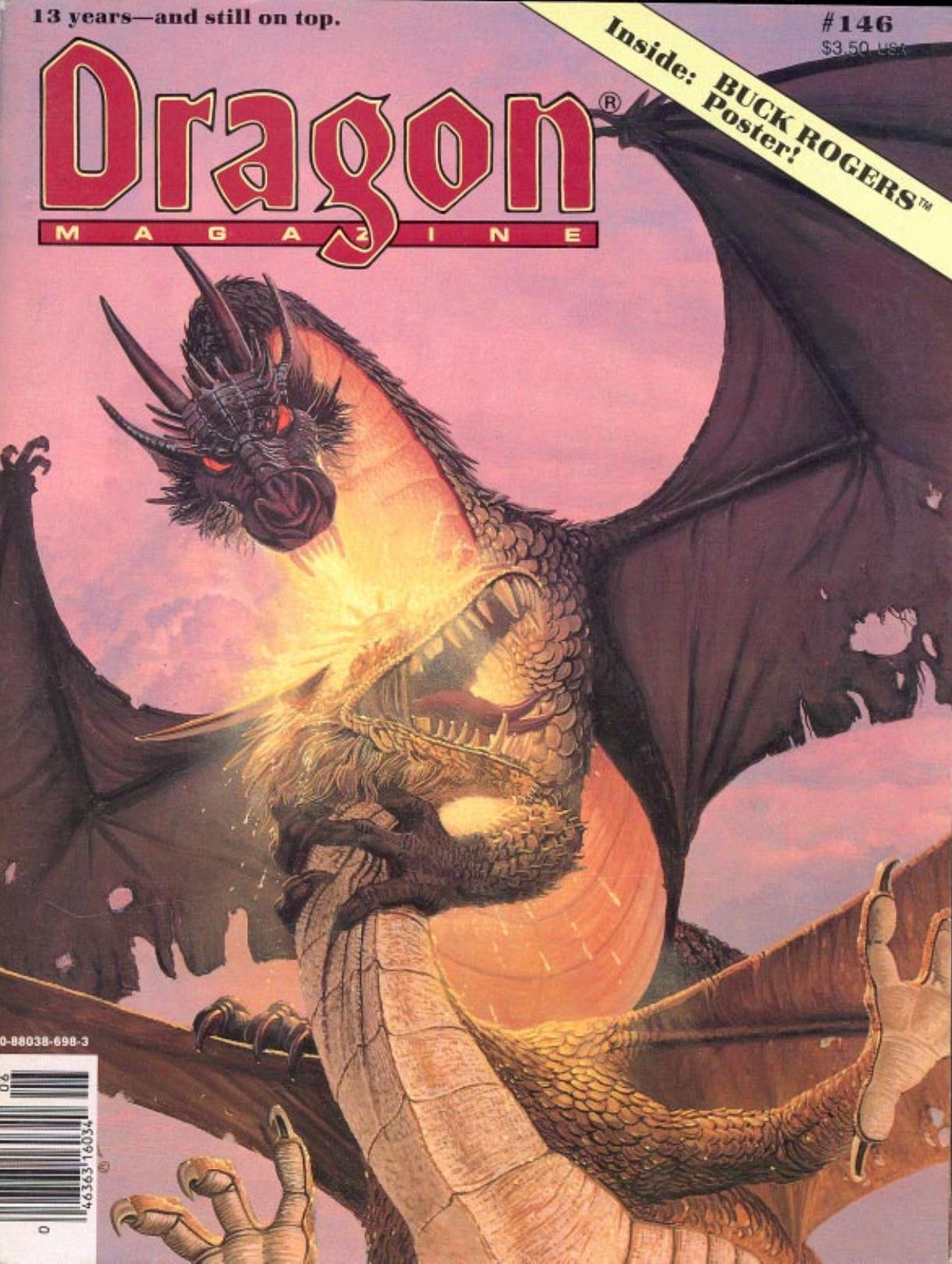 The Dragon 1989-06 #146