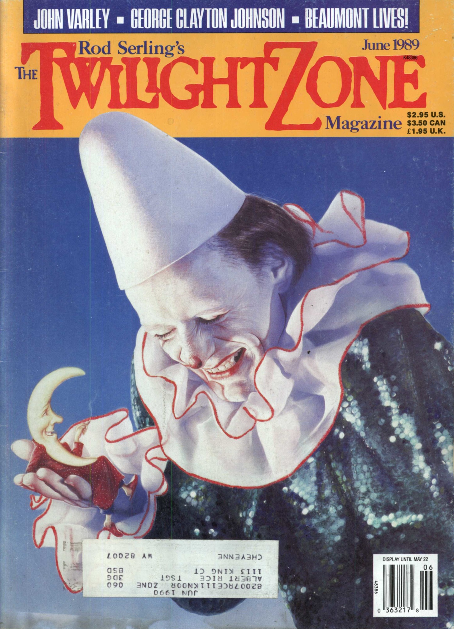 The Twilight Zone Magazine 1989-06 v09n02