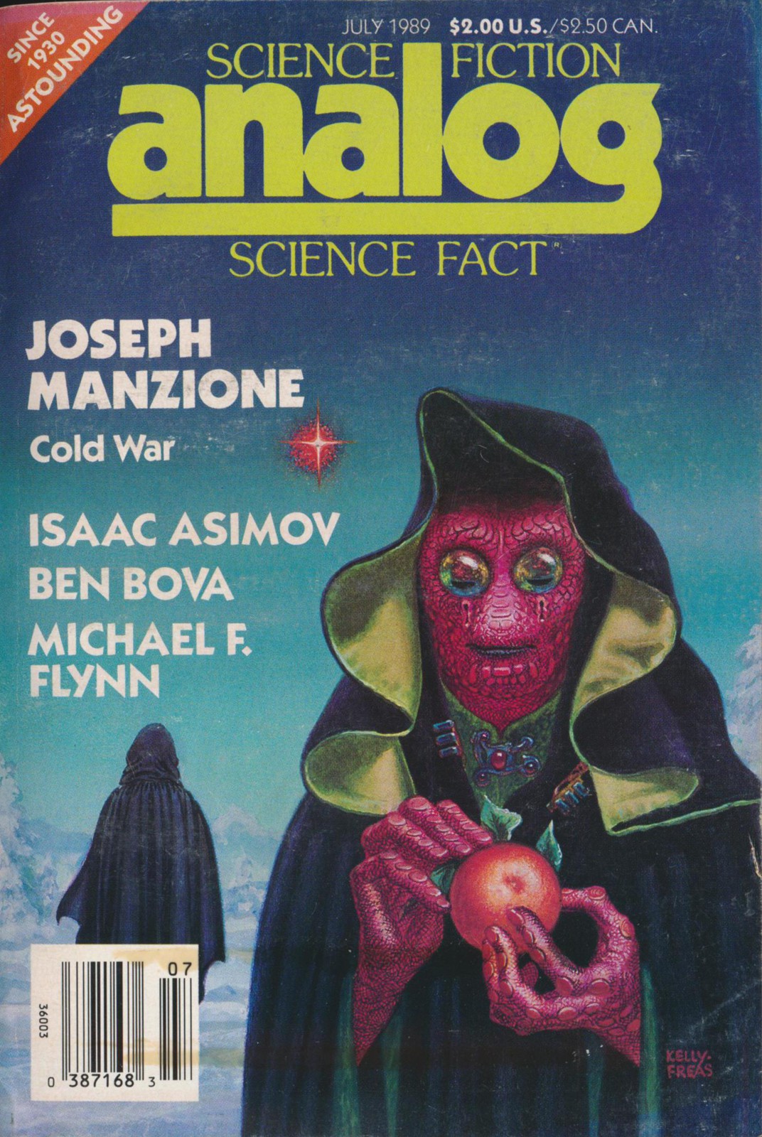 Analog Science Fiction - Science Fact 1989-07 v109n07