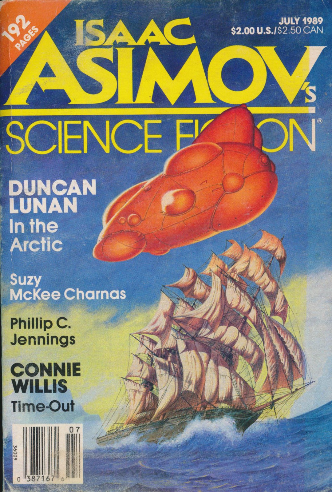 Isaac Asimov's Science Fiction Magazine 1989-07 v13n07 145