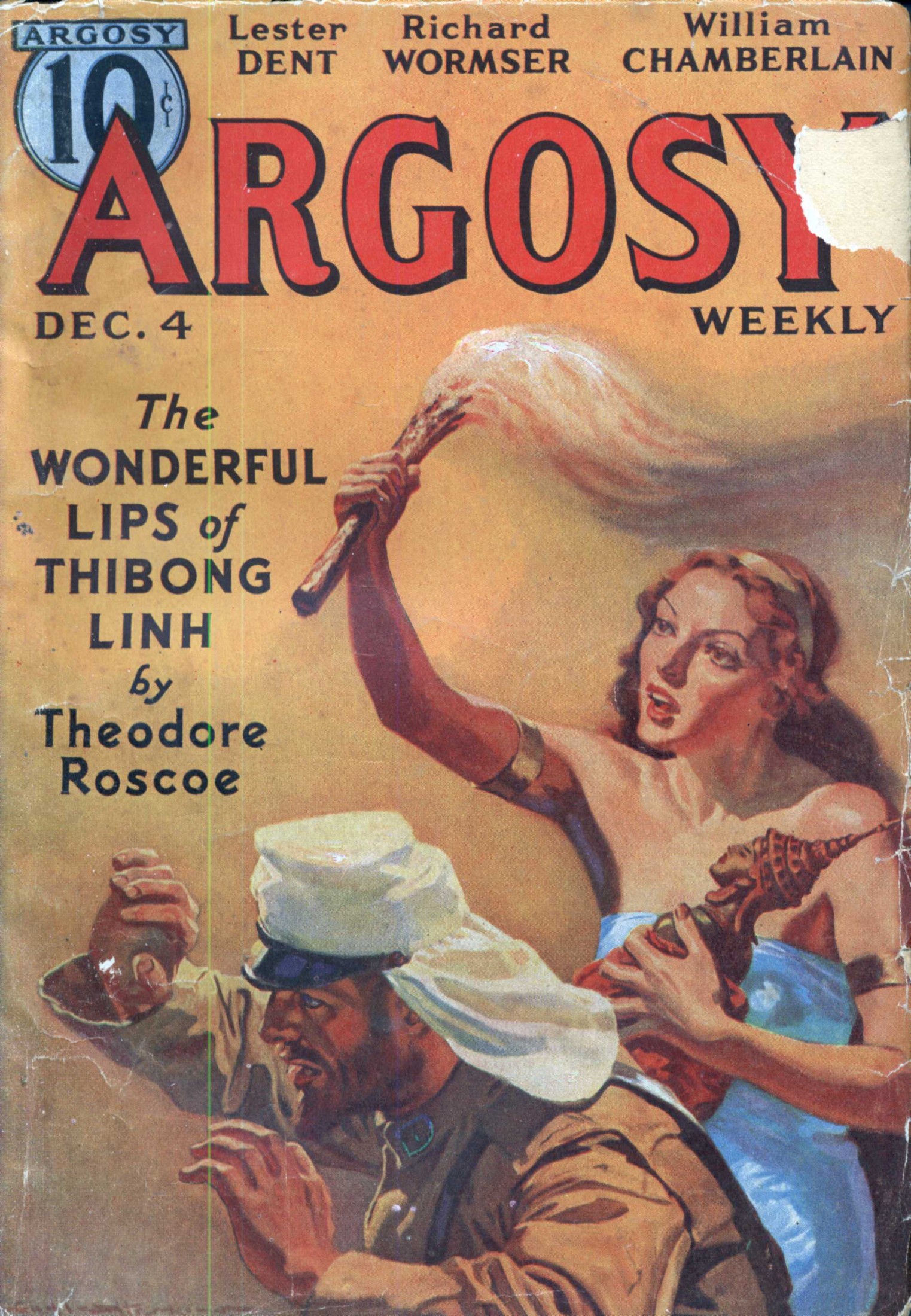 Argosy Weekly 1937-12-04 Genius Jones (Part 2 of 6) - The Wonderful Lips of Thibong Linh