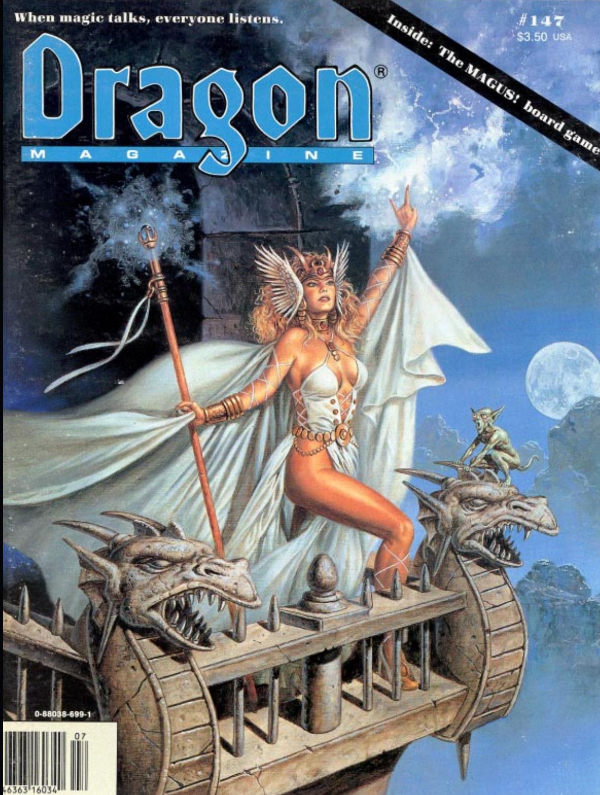 The Dragon 1989-07 #147