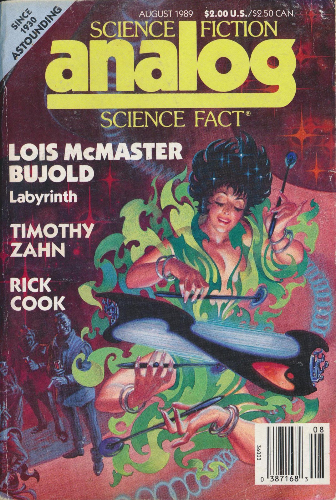 Analog Science Fiction - Science Fact 1989-08 v109n08