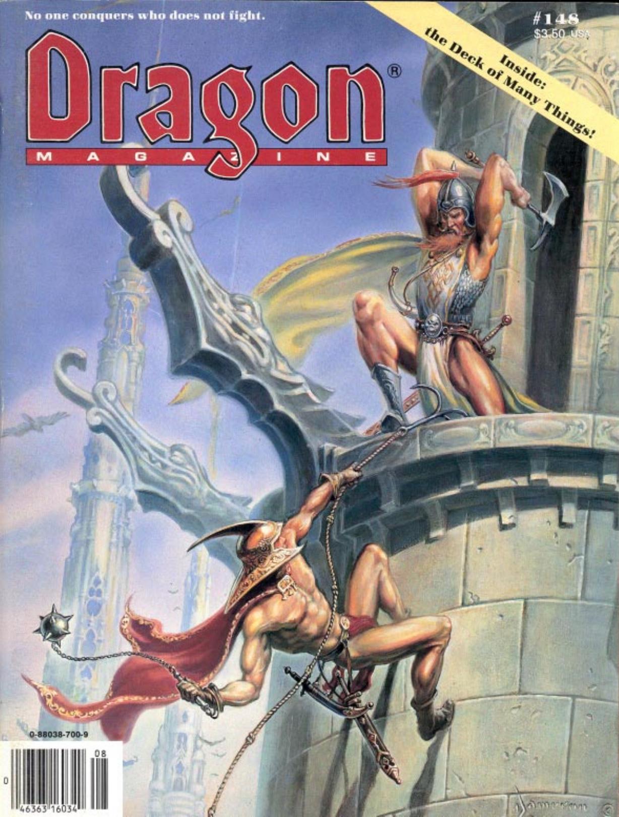 The Dragon 1989-08 #148