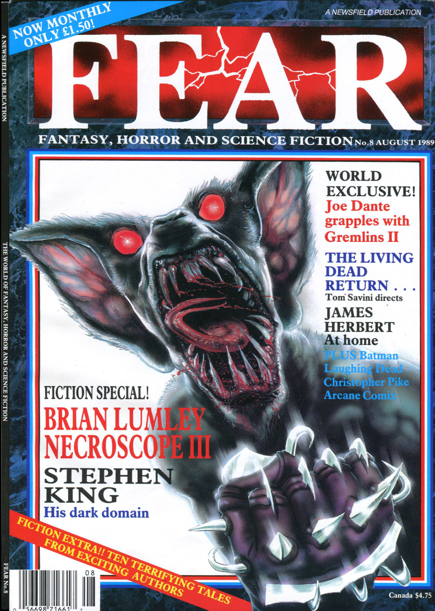 Fear 1989-08 08