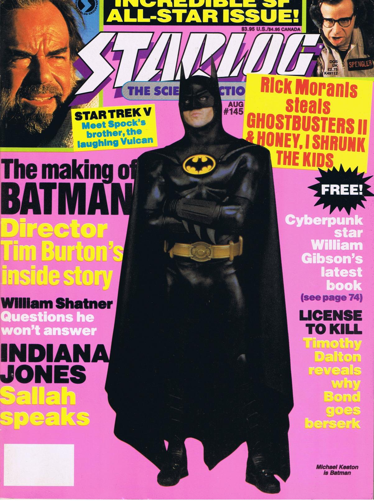 Starlog 1989-08 #145