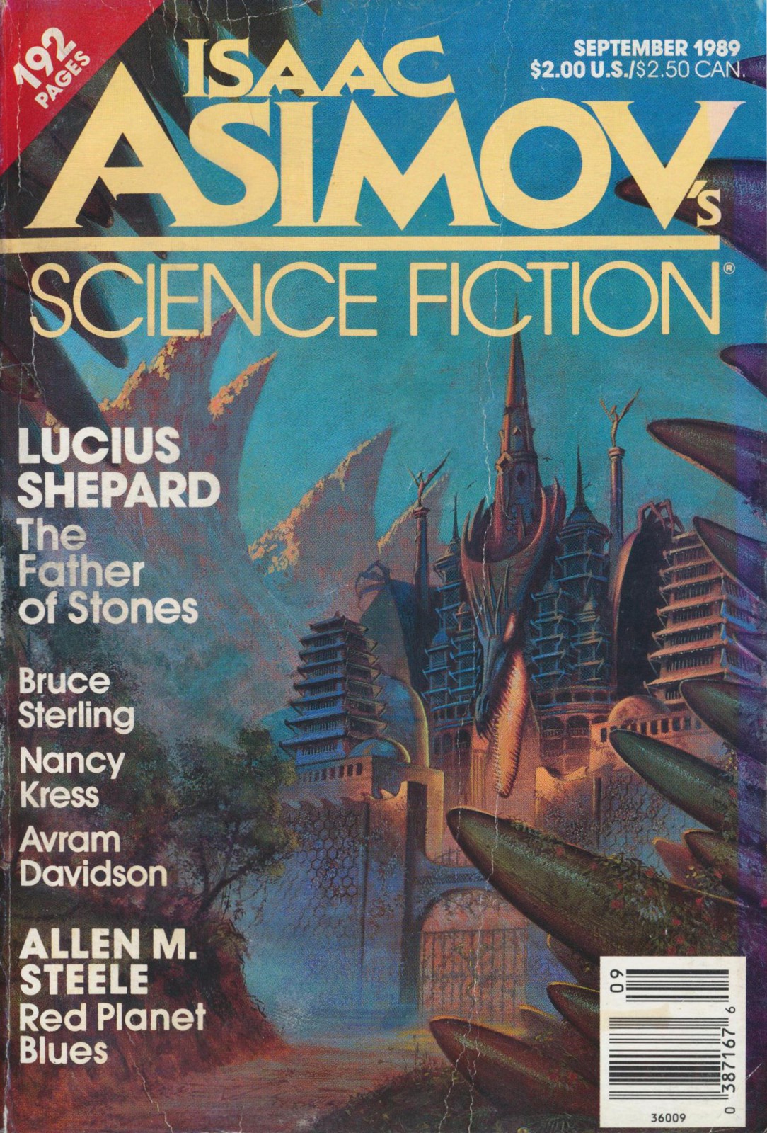 Isaac Asimov's Science Fiction Magazine 1989-09 v13n09 147