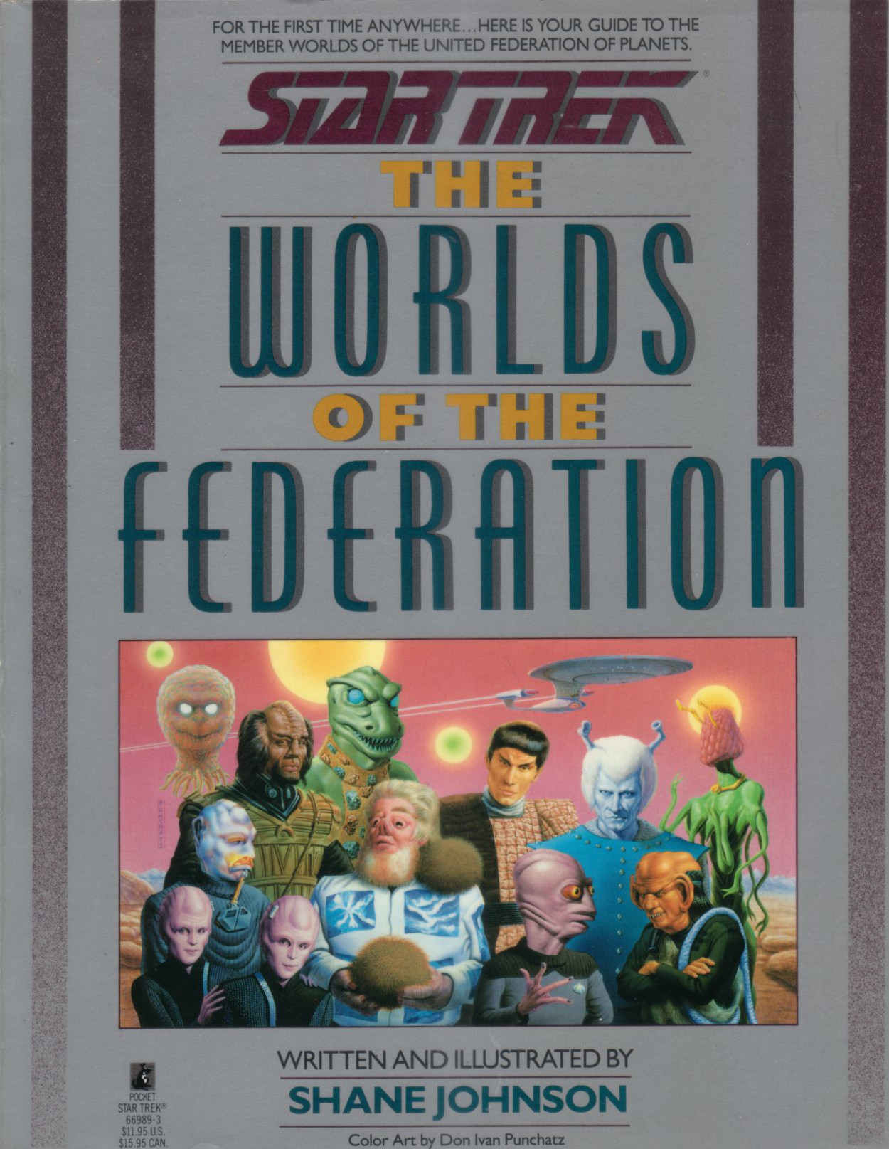 The Worlds of the Federation