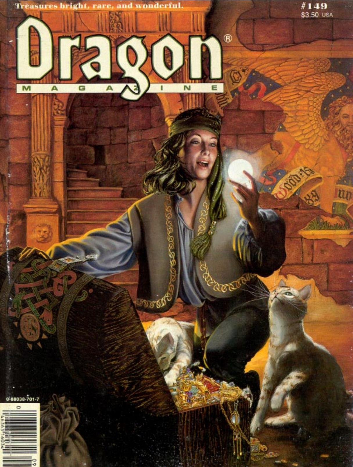 The Dragon 1989-09 #149