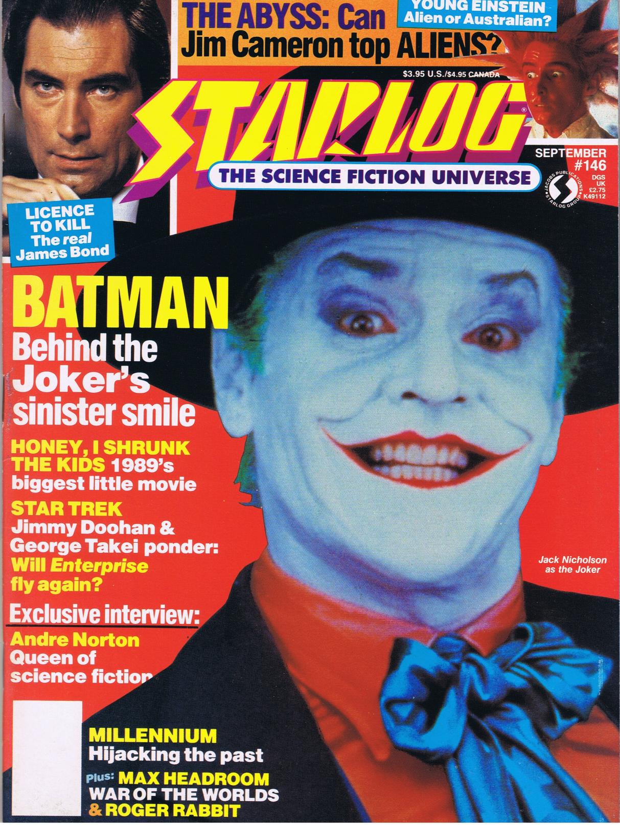 Starlog 1989-09 #146