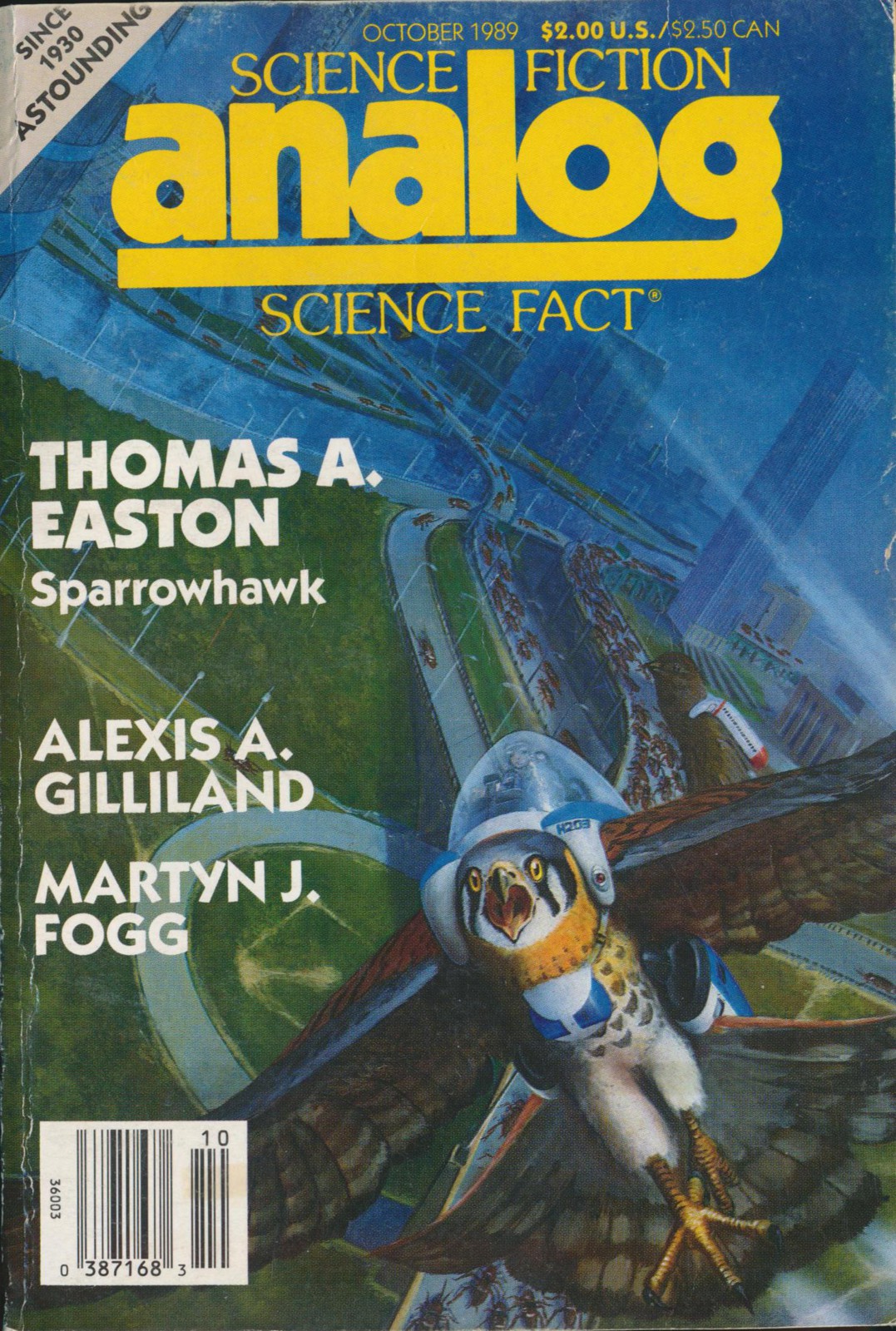 Analog Science Fiction - Science Fact 1989-10 v109n10