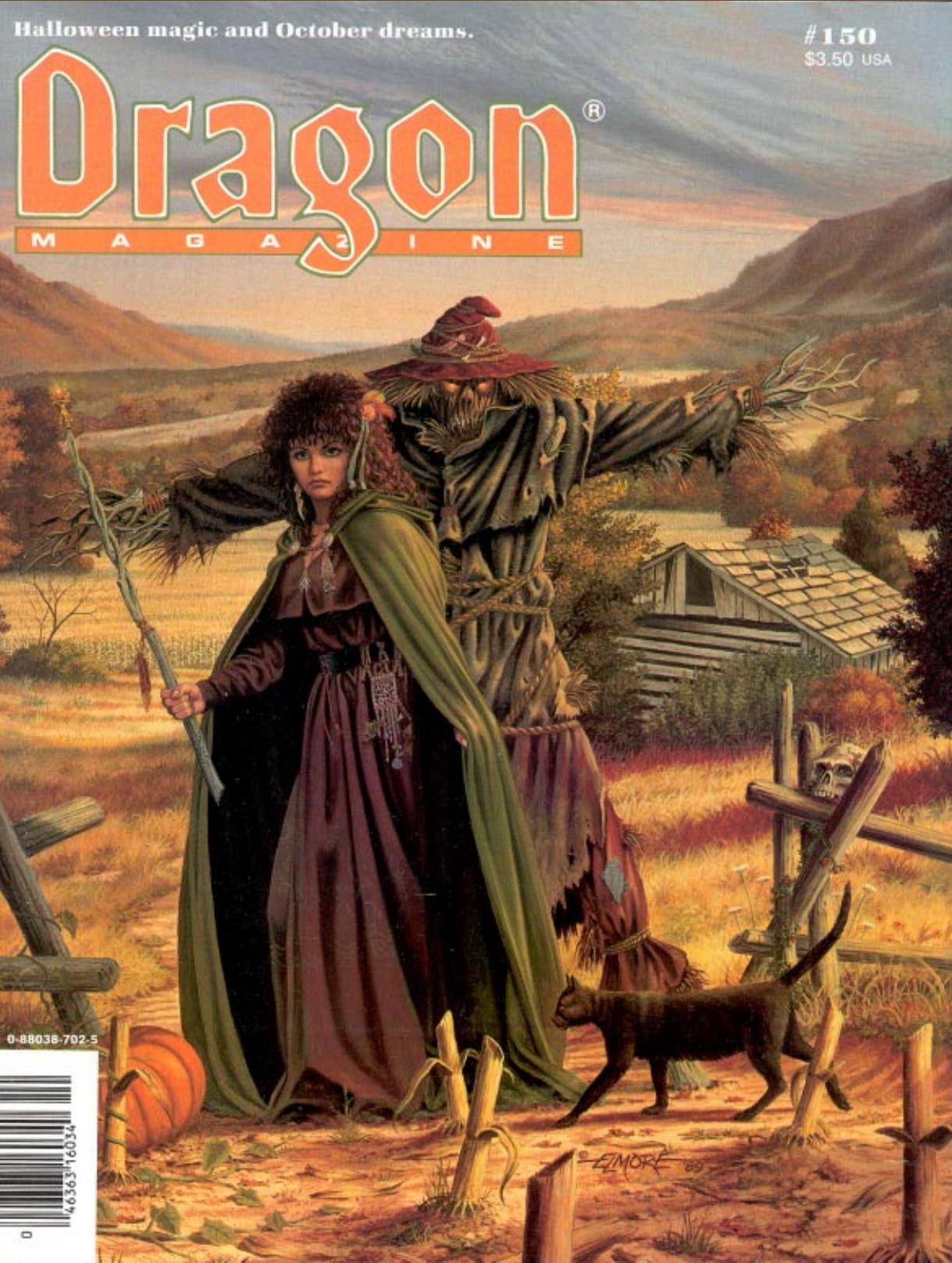 The Dragon 1989-10 #150