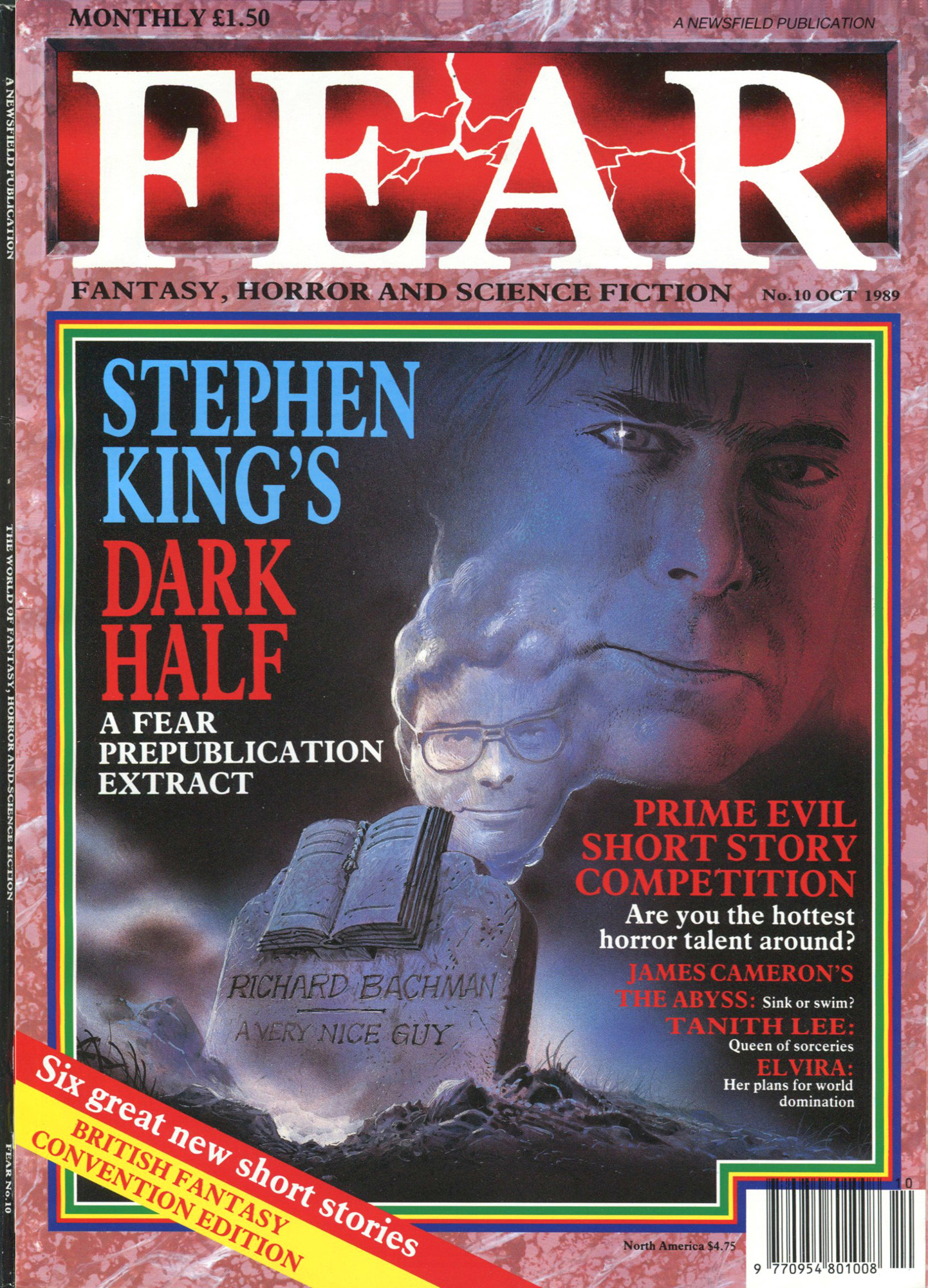 Fear (UK) 1989-10