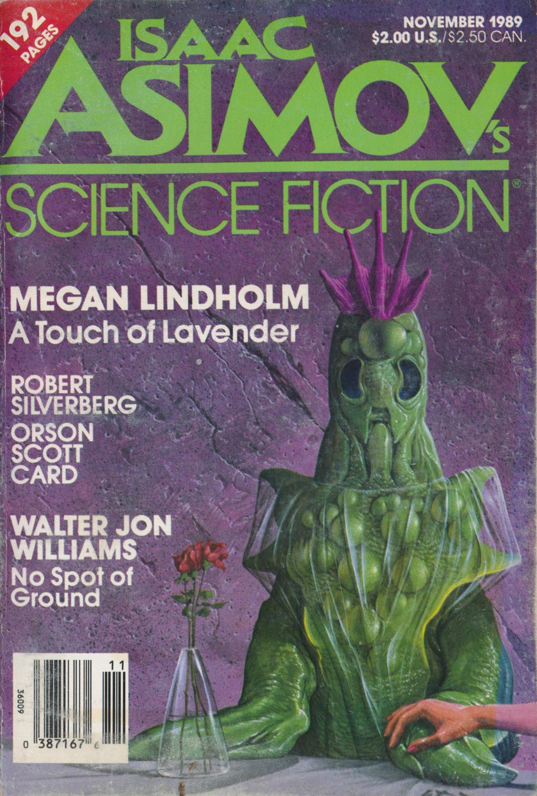 Isaac Asimov's Science Fiction Magazine 1989-11 v13n11 149