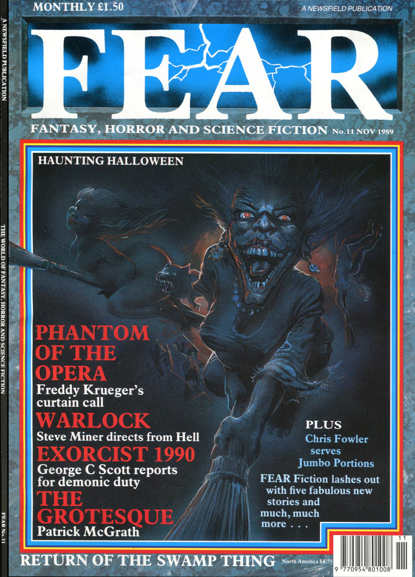 Fear 1989-11 11