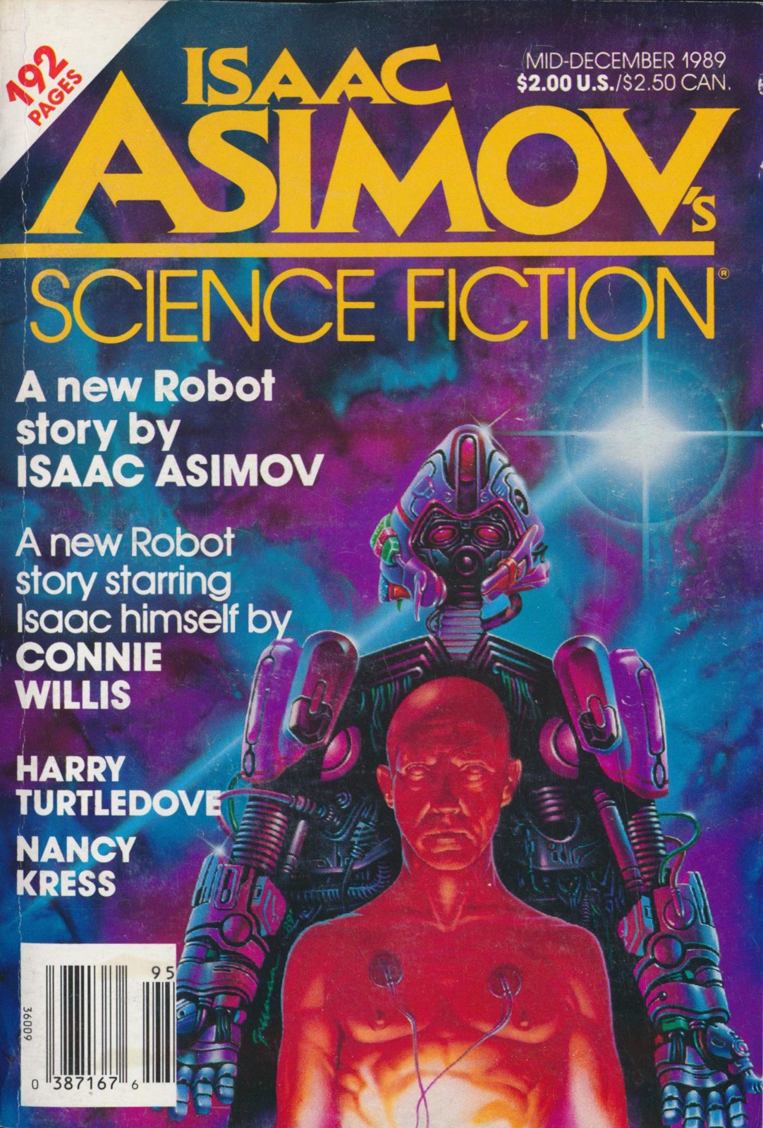 Isaac Asimov's Science Fiction Magazine 1989-12½ v13n13 151