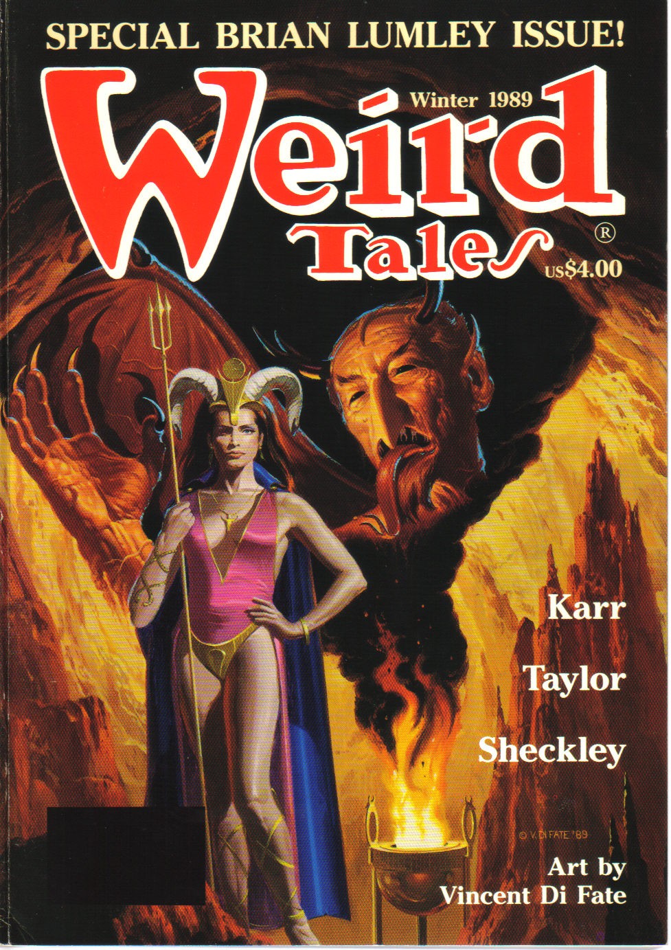 Weird Tales 1989-Winter v51n02