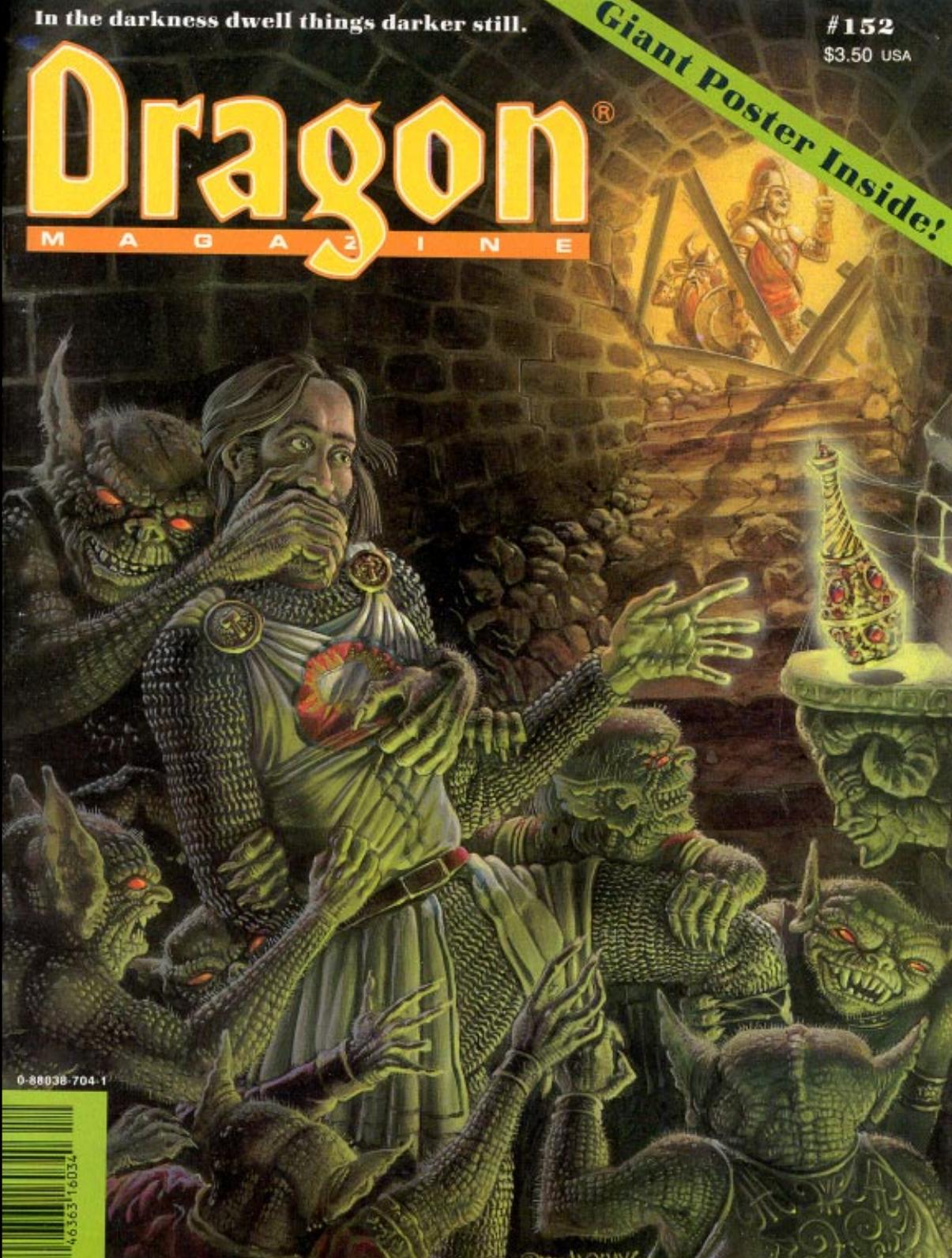 The Dragon 1989-12 #152