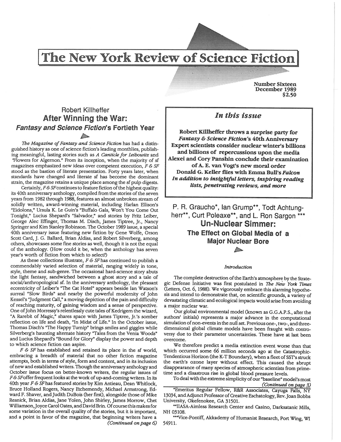 The New York Review of Science Fiction 1989-12 #016