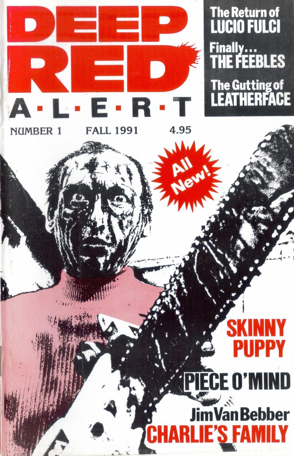 Deep Red Alert 1991-Fall 01