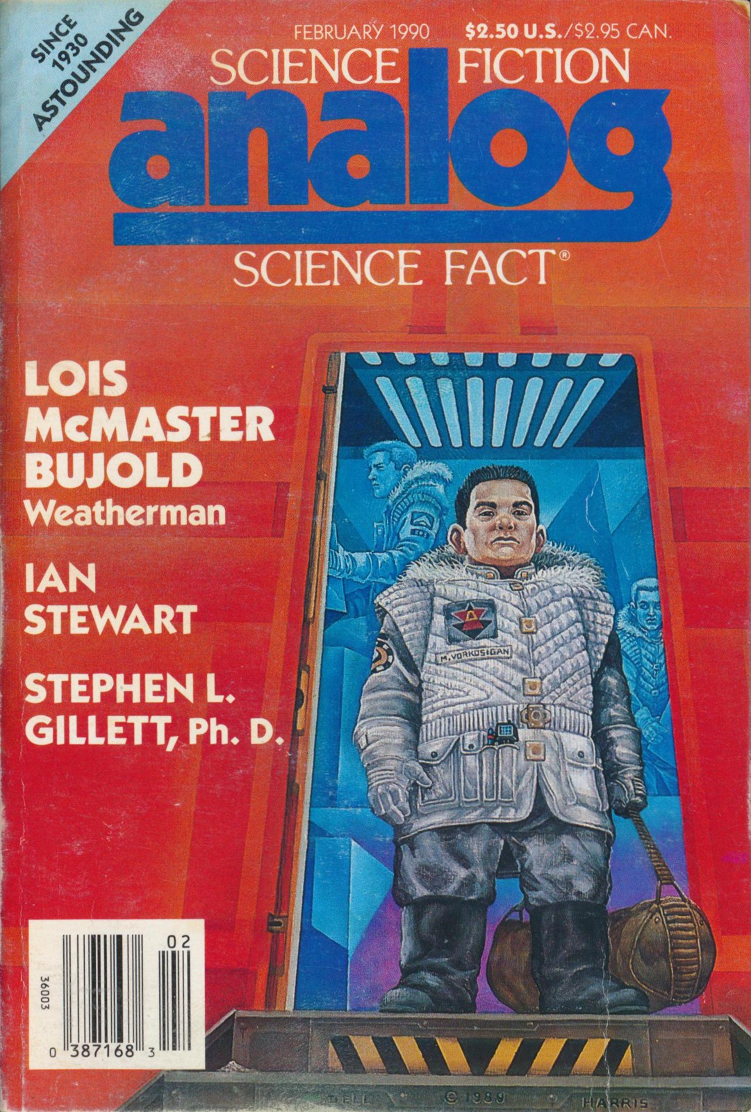 Analog Science Fiction - Science Fact 1990-02 v110n03