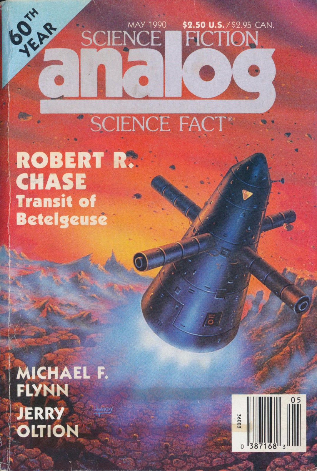 Analog Science Fiction - Science Fact 1990-05 v110n06