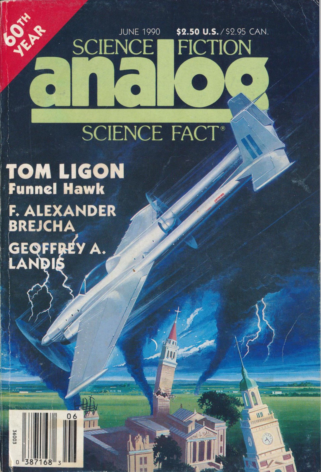 Analog Science Fiction - Science Fact 1990-06 v110n07