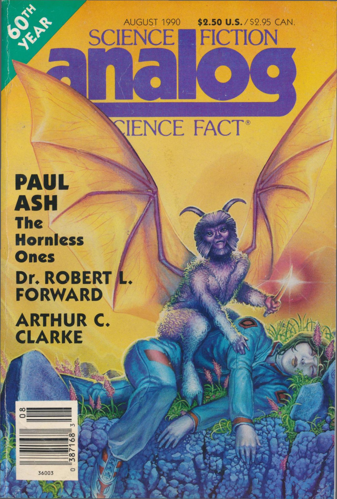 Analog Science Fiction - Science Fact 1990-08 v110n09